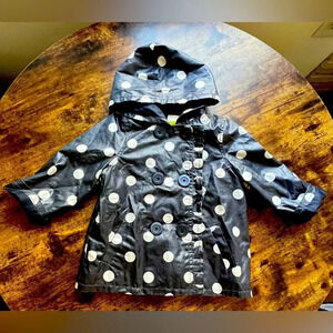 Crazy 8 | infant girls polka dot raincoat. Size: 12-24M​